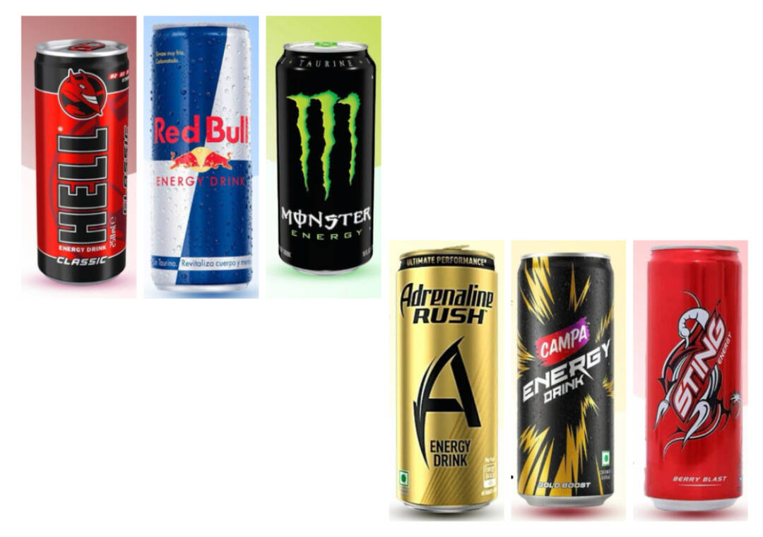 FSSAI sends notices to RedBull, Monster, Hell & others over misleading 'energy drink' claim