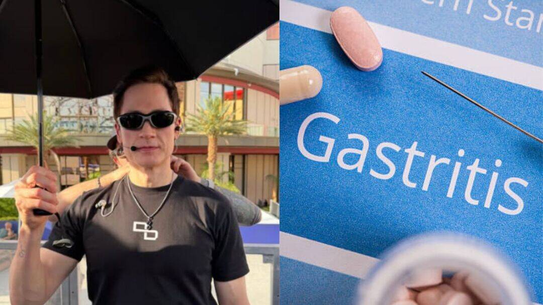 Bryan Johnson's opens up on Autoimmune Gastritis