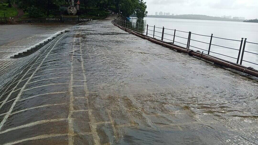 Heavy rains in Mumbai lift lake water reserves to 8.12%