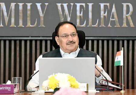 JP Nadda reviews TB-Free India campaign, calls for public support