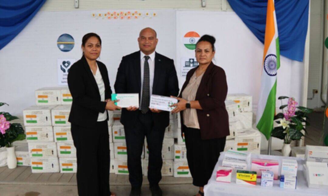 India sends 'Jan Aushadhi' medicines and medical aid to Nauru
