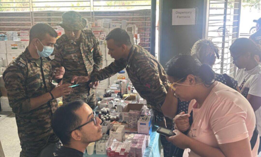 India’s medical team wins praise in Venezuela