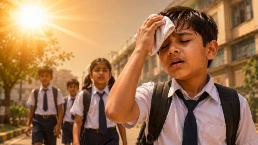 Why are kids more vulnerable to heat after schools reopen?