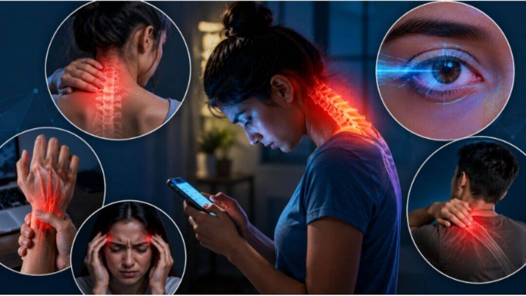 Hidden health risks of excessive screen time