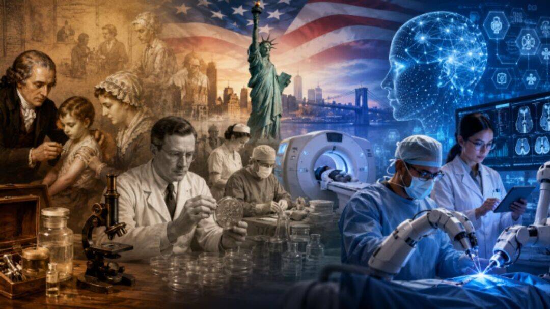 US at 250, medical breakthroughs that shaped America 