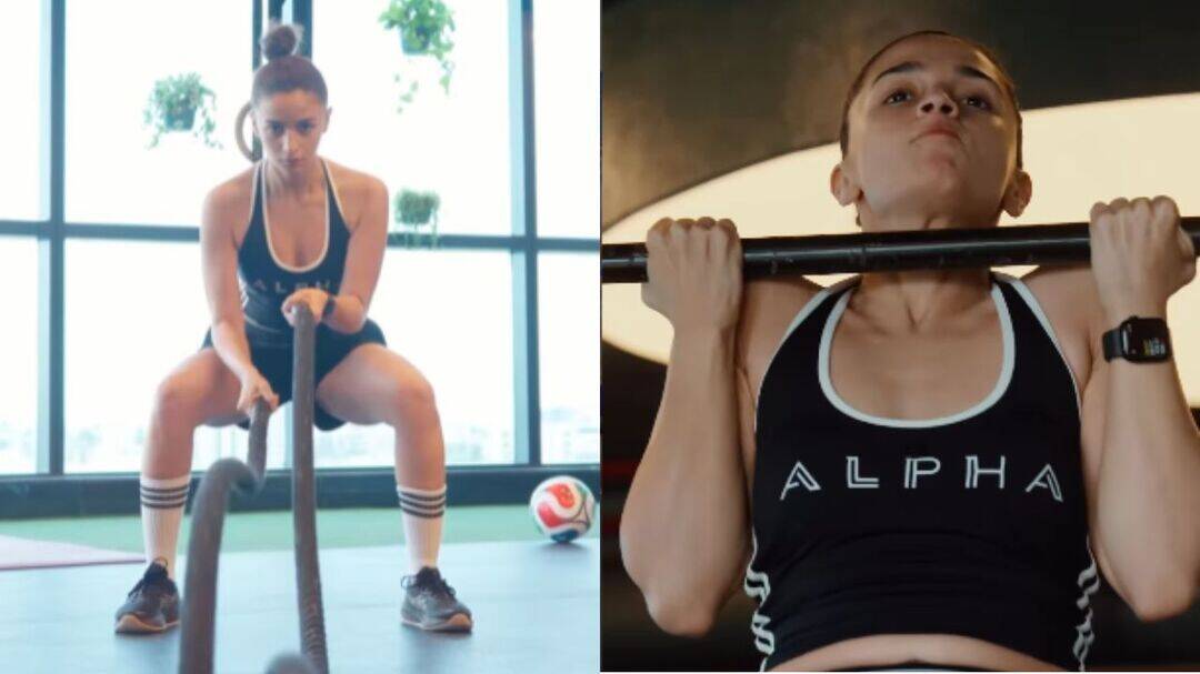 7 functional fitness exercises from Alia Bhatt's Alpha workout