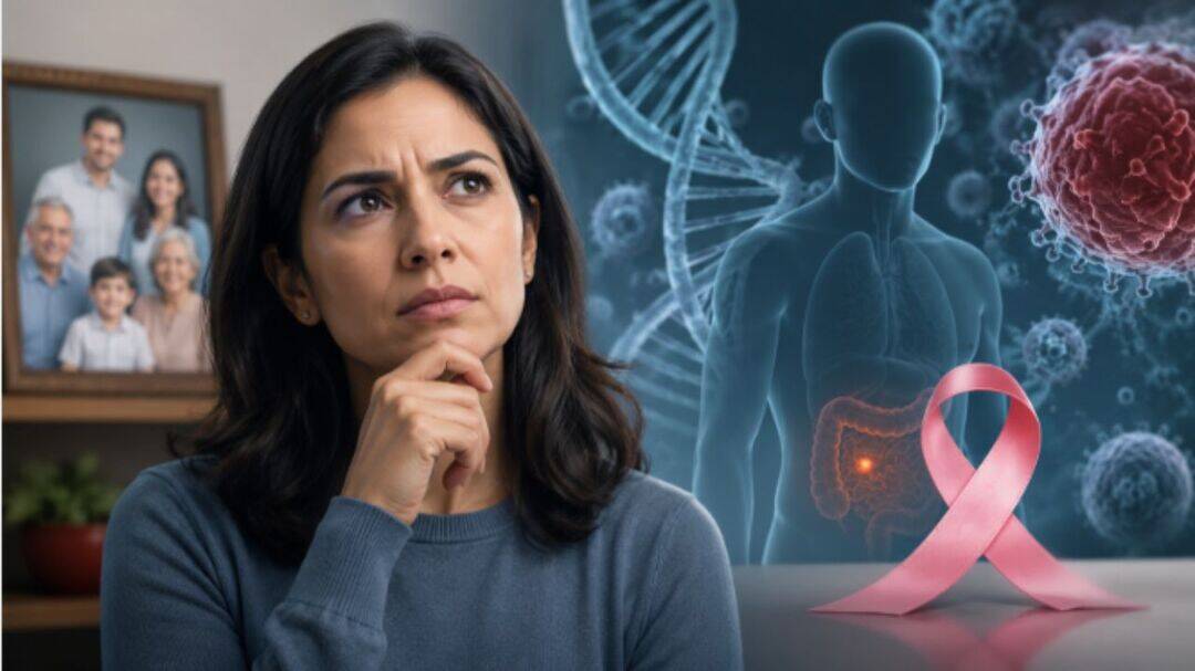 Why is cancer screening needed even without family history?