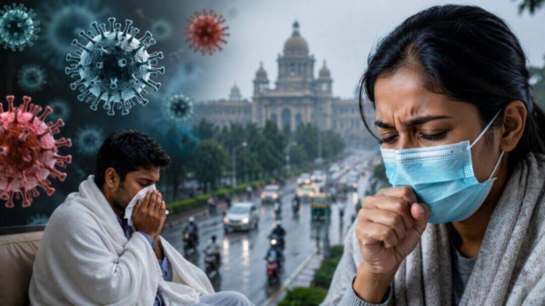 Bengaluru sees seasonal rise in flu, mild increase in COVID cases