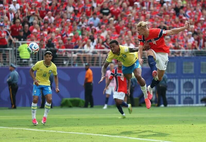 Brazil crash out of World Cup after 1-2 loss to Norway