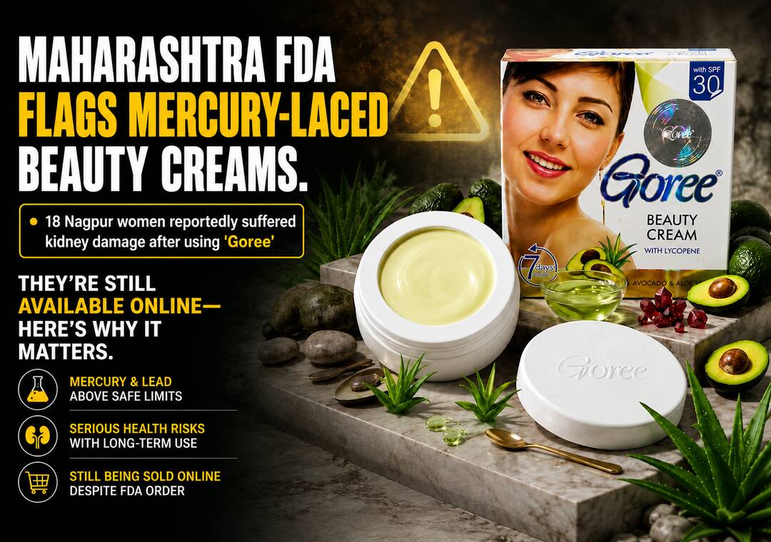 18 women using Pakistani beauty cream 'Goree' suffer kidney damage in Nagpur: Report