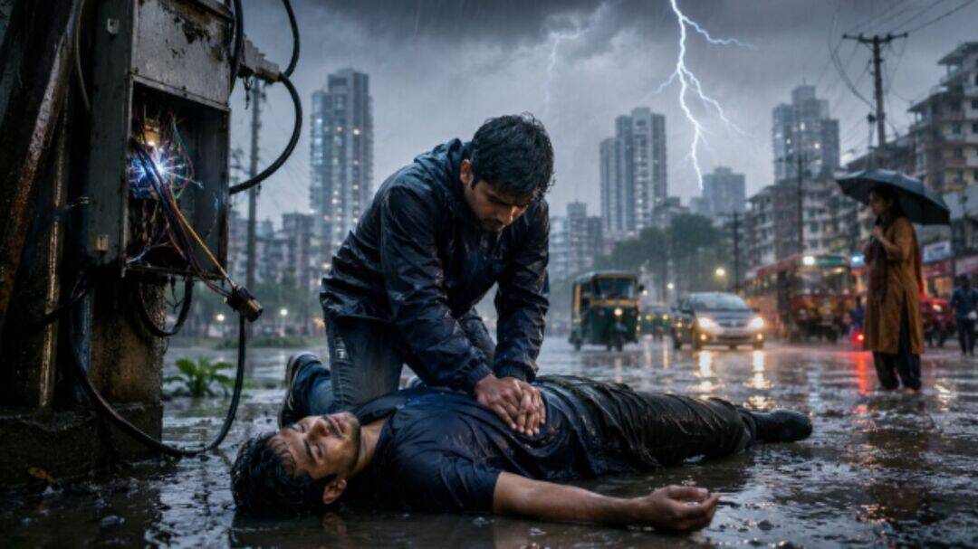 Experts explain how to respond to electrocution during monsoon