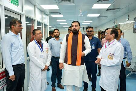 AIIMS Patna to get 24 acres for expansion: CM Samrat Choudhary