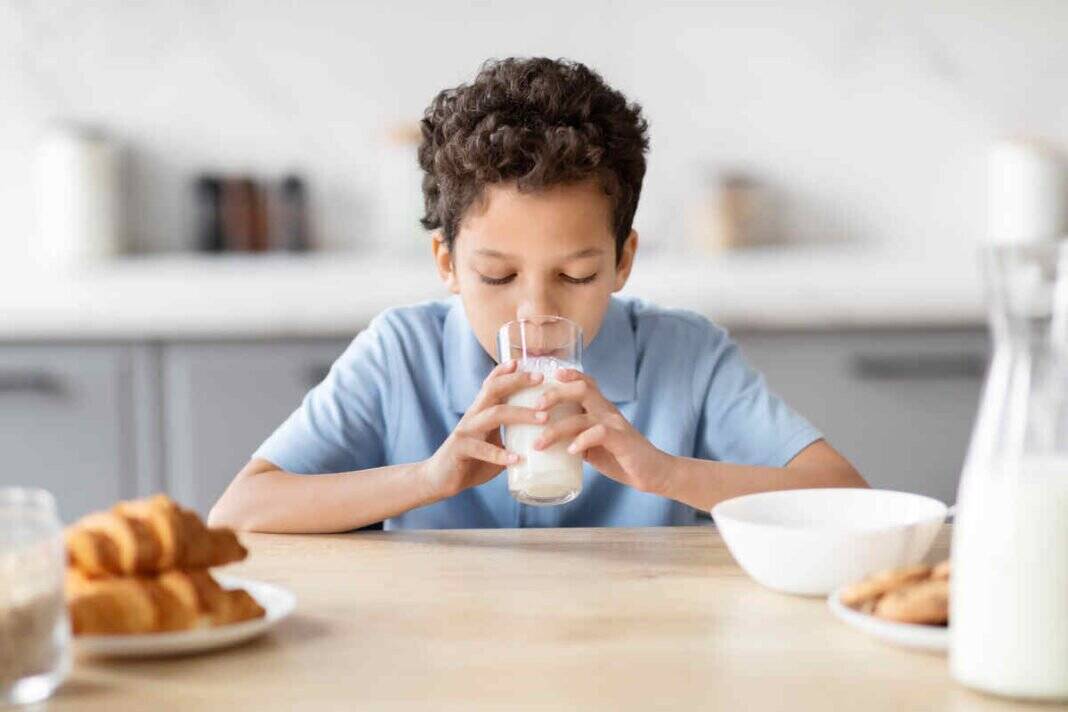 Does milk really help children grow taller?