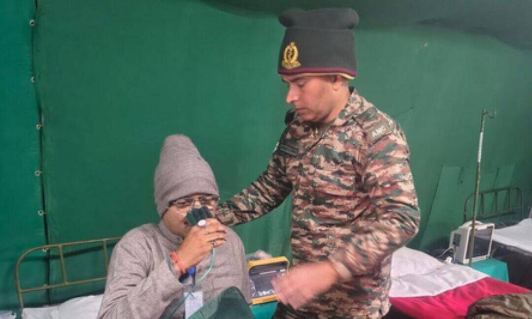 Indian Army ensures 24x7 medical support for Amarnath pilgrims