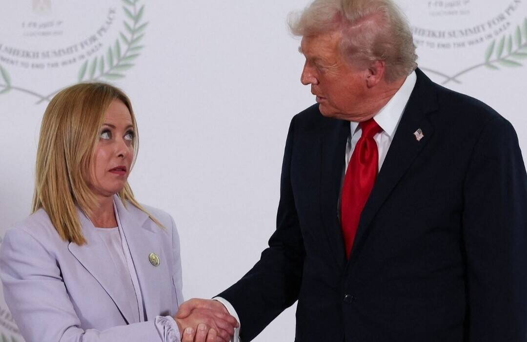 People come and go: Italy as it hits back after Trump takes dig at Meloni with her pic