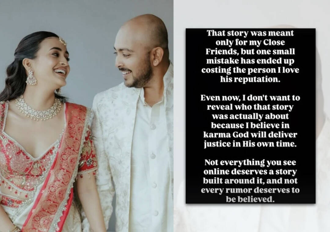 Prithvi's fiancée clarifies after 'cheating' post goes viral, says 'I never took his name'