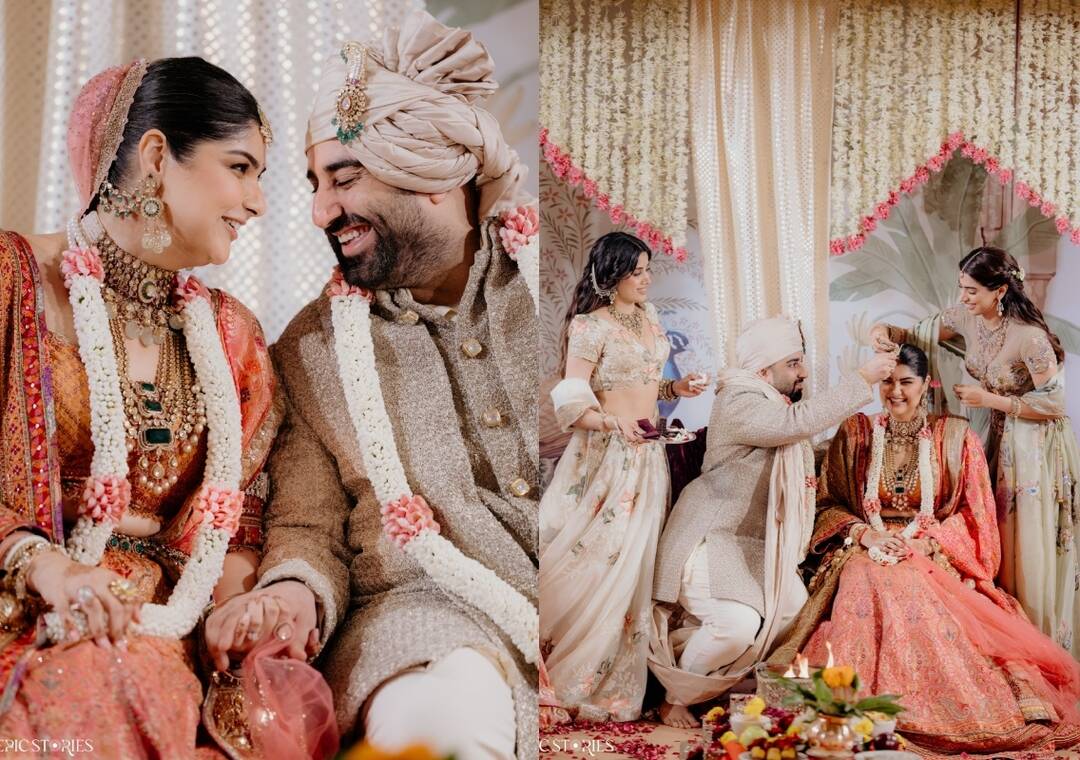 Boney Kapoor's daughter Anshula gets married to Rohan Thakkar, shares pics