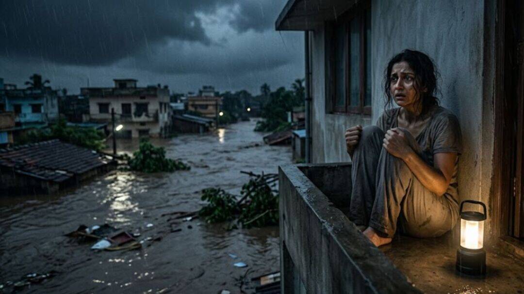 What is flood anxiety, which triggers hidden mental health crisis?