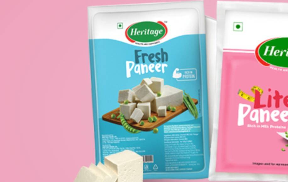 FSSAI sends notice to Heritage Foods brand over 'Fresh Paneer' claim