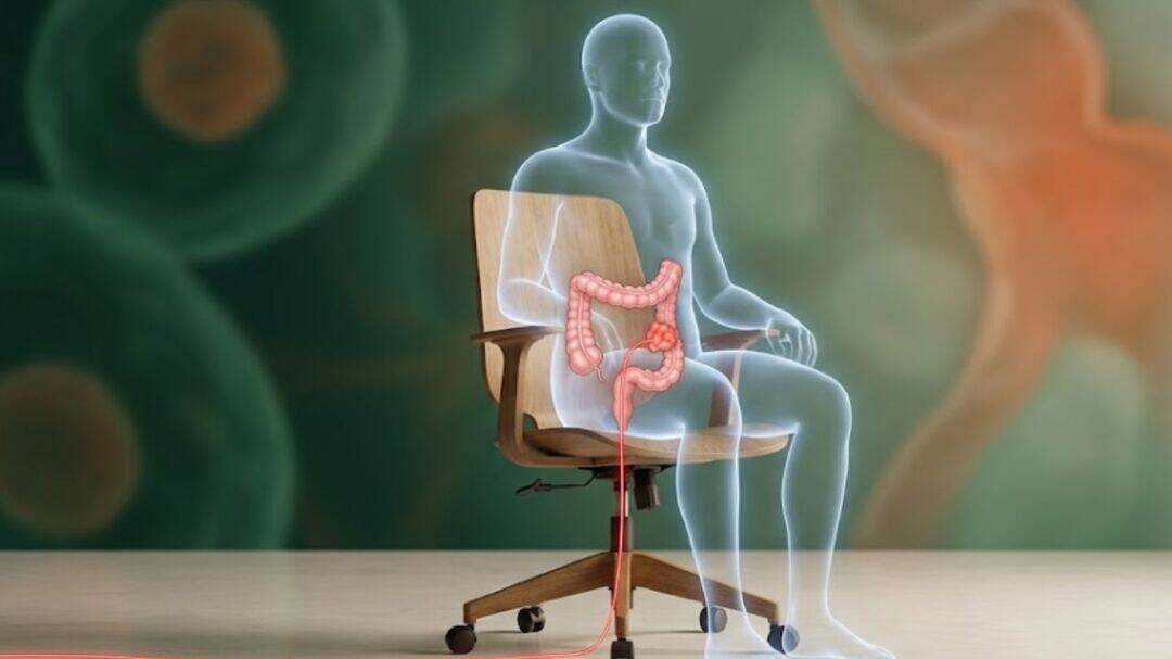 Sitting for longer hours can increase colon cancer risk