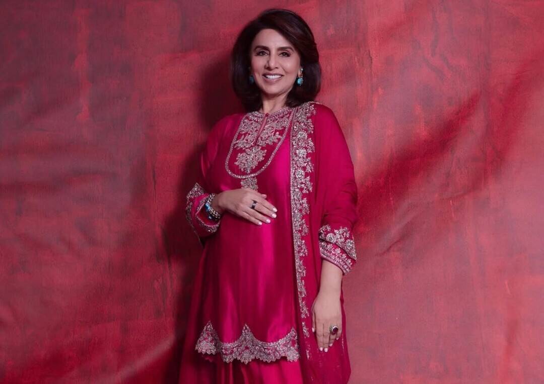 Neetu Kapoor shares her simple approach to healthy living