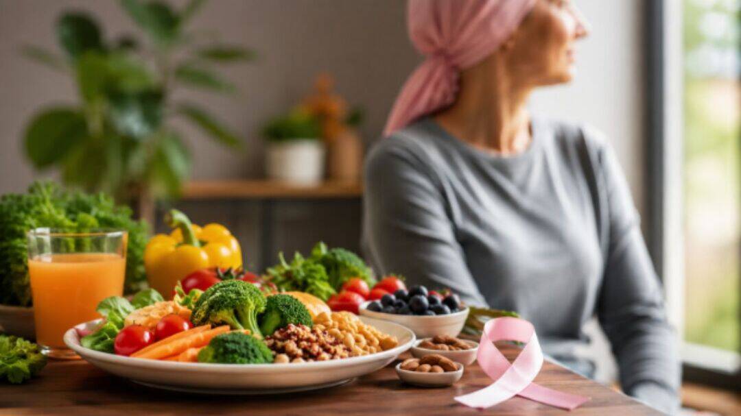 What is the role of nutrition during cancer recovery?