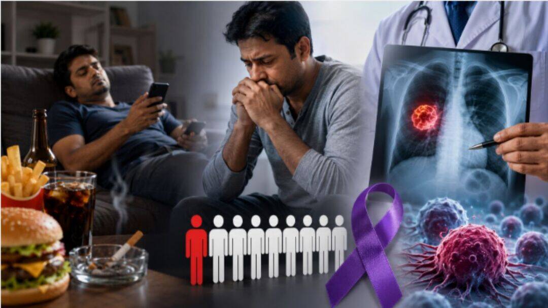 Doctors link lifestyle habits to rising cancer risk in India