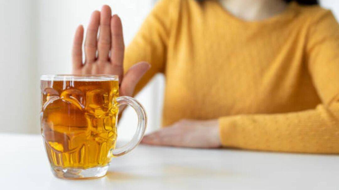 What happens when you stop drinking alcohol?