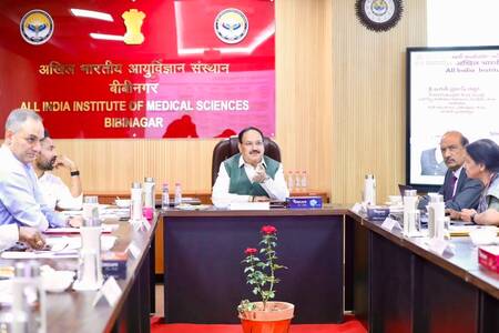 India now has 23 AIIMS, says Health Minister J.P. Nadda