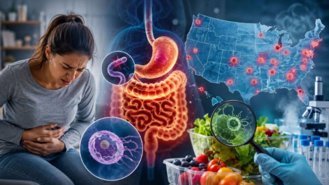 CDC probes gastrointestinal illness in 31 US states