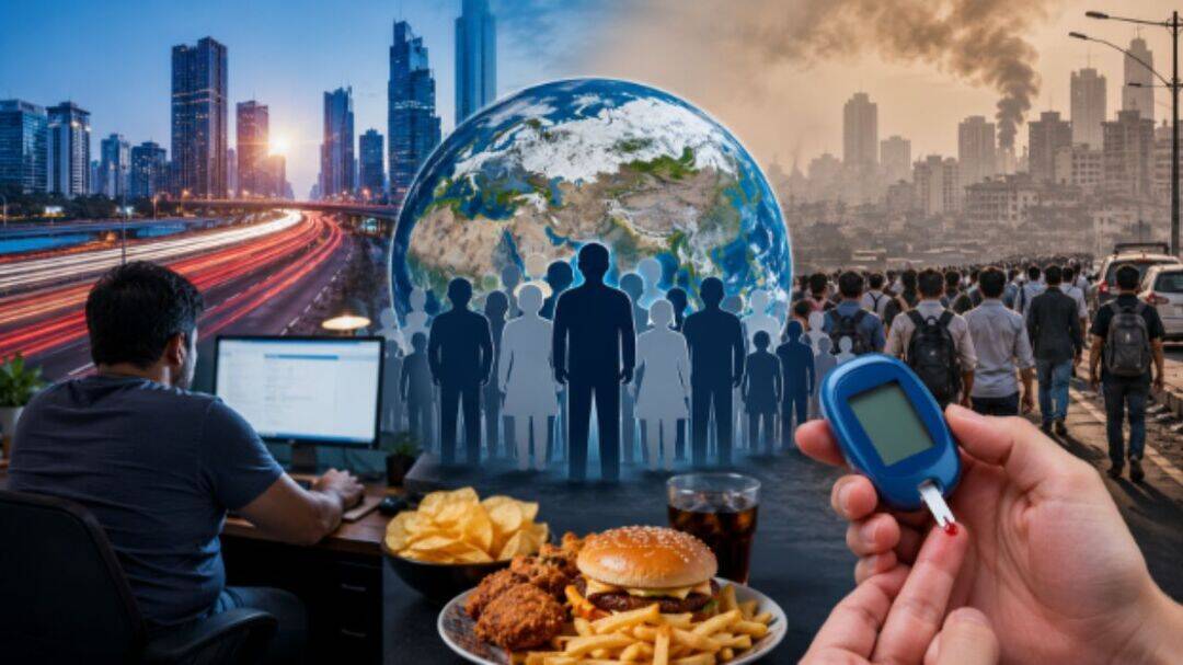 World Population Day: Is urbanisation causing diabetes?