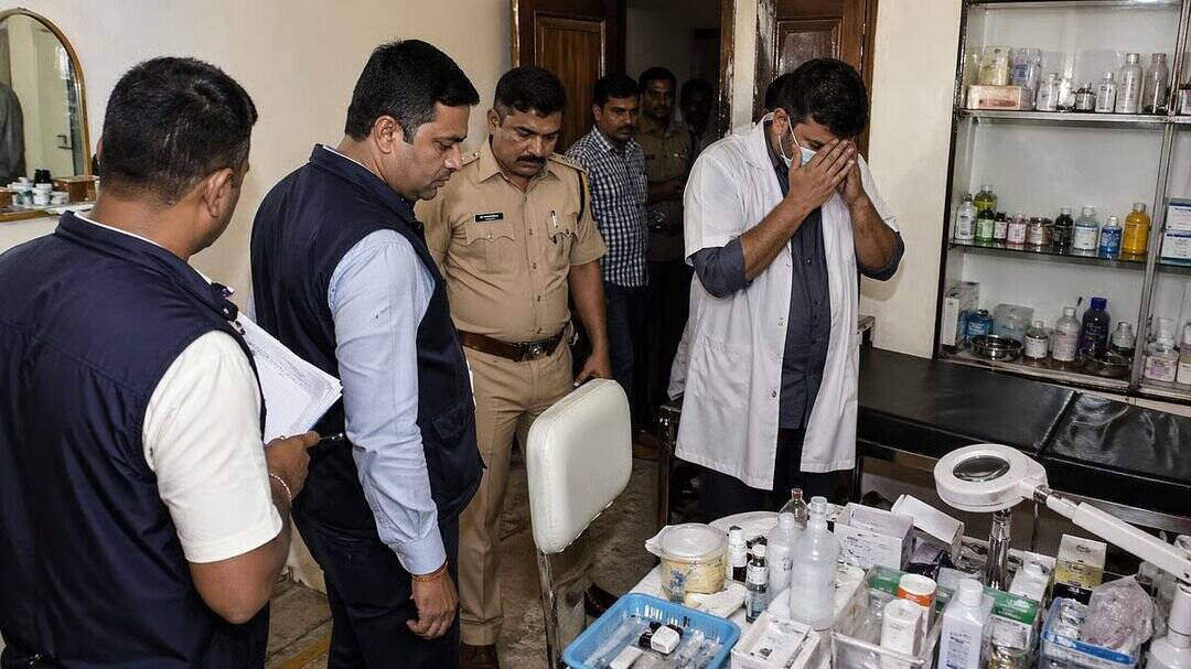 Mumbai man posing as doctor for 28 years held in ₹10 cr fraud case