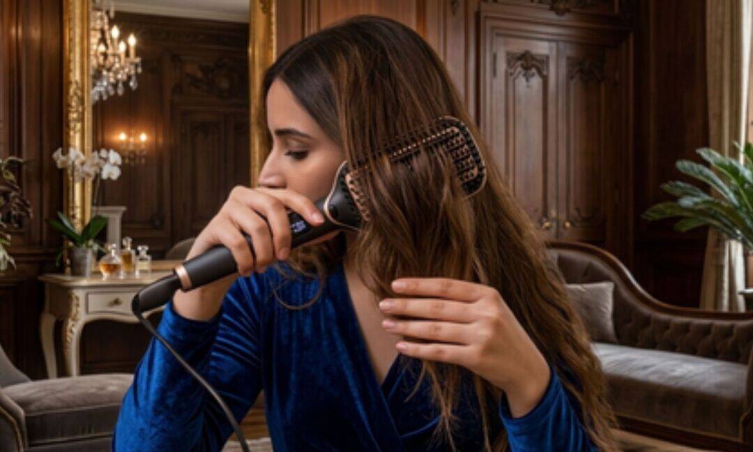 Frequent heat styling may damage hair, experts warn