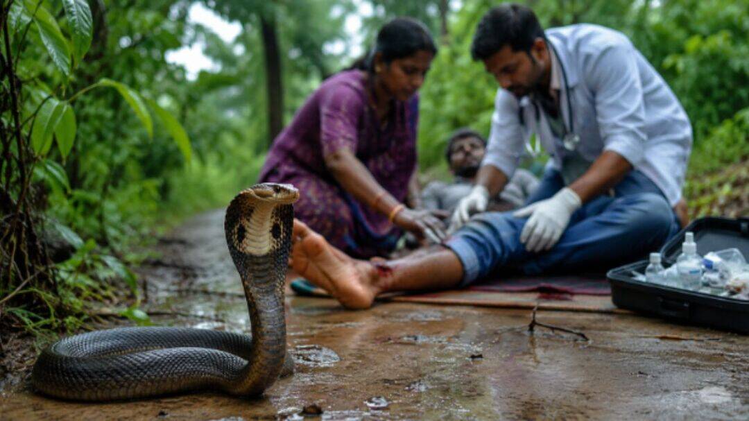 Snakebite cases surge in Punjab as doctors advise quick treatment 