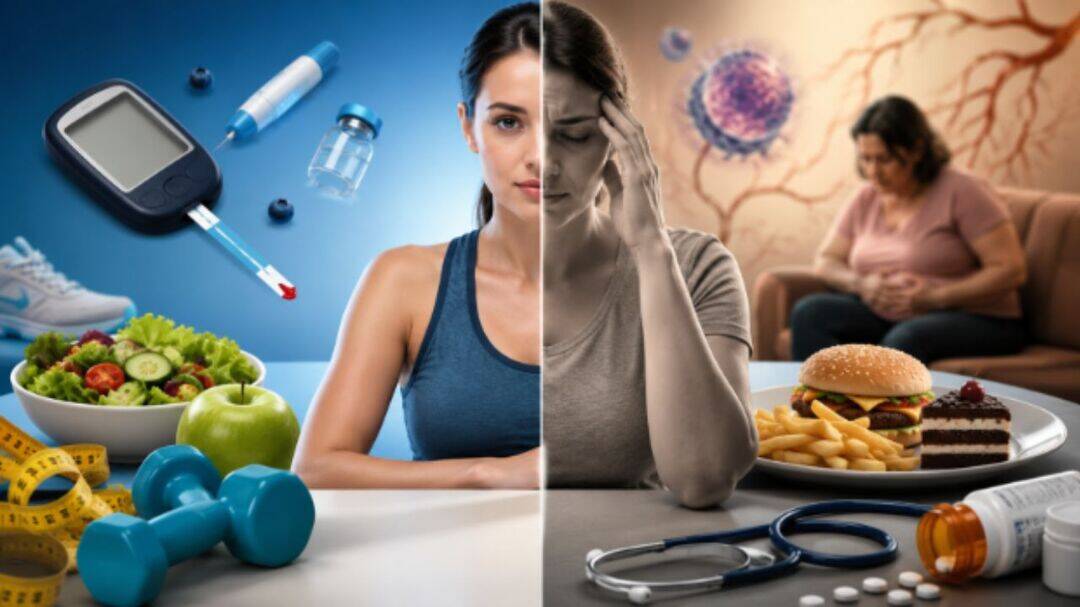 Type 1, Type 2 diabetes share signs but differ in causes: Experts