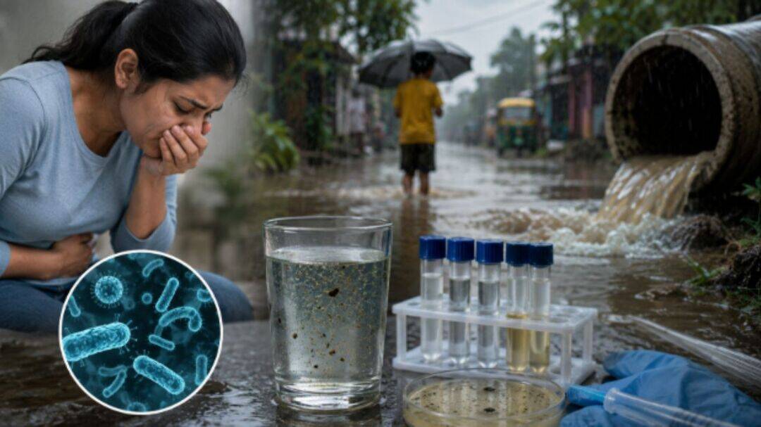 Monsoon water-borne diseases and early tests that matter 