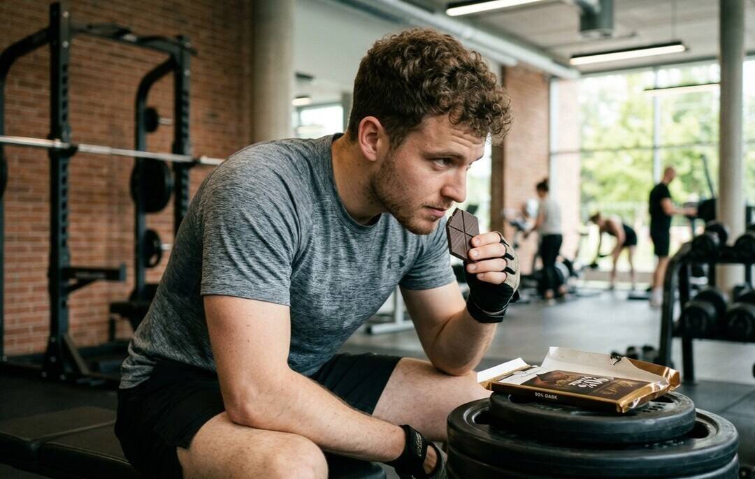 New study says smelling 90% dark chocolate can boost your workout