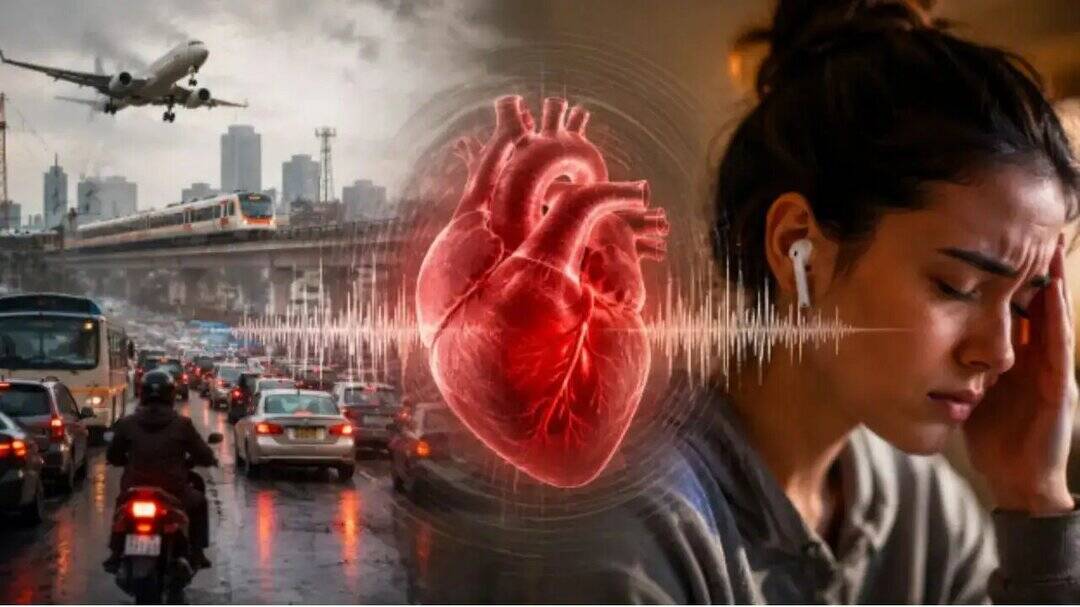 Noise pollution not only hurts ears but may harm your heart too