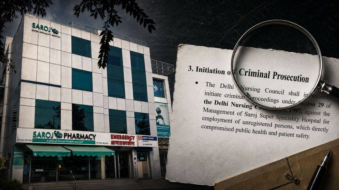 DNC orders criminal case against Delhi hospital after 8 years