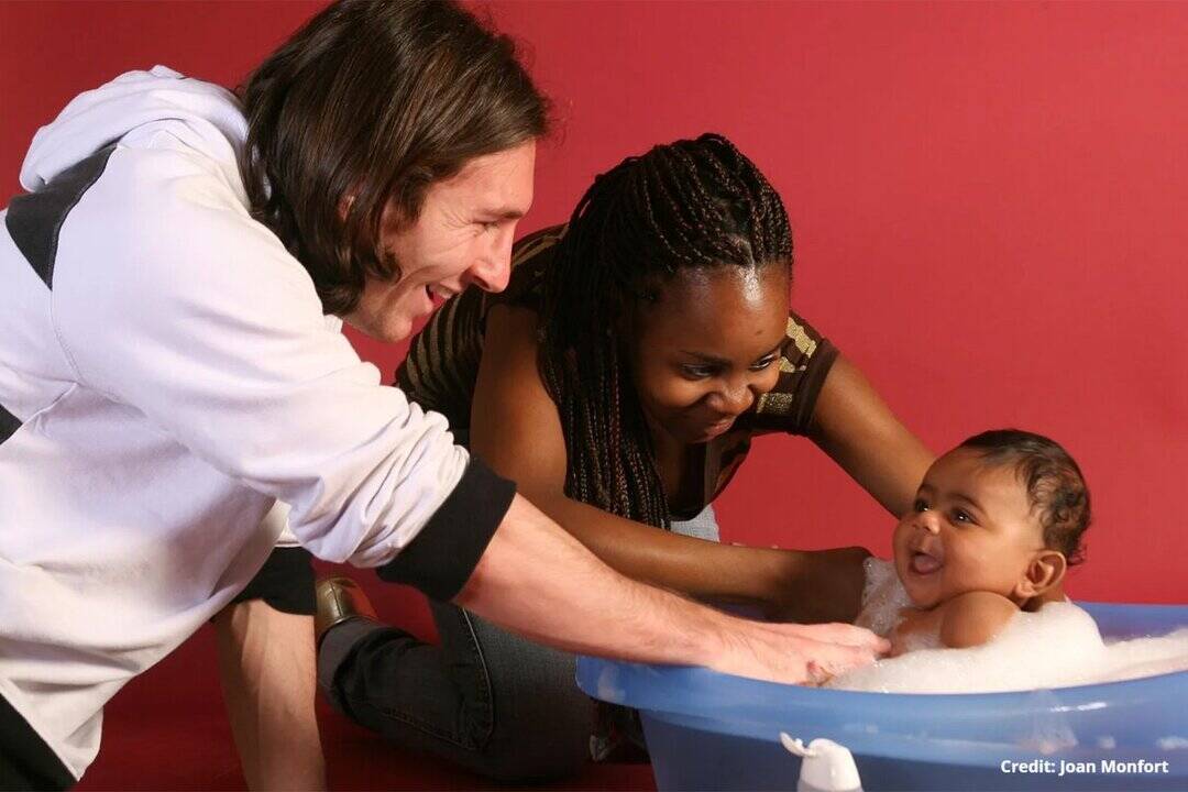 UNICEF shares story behind viral pic of 20-year-old Messi bathing 5-month-old Yamal
