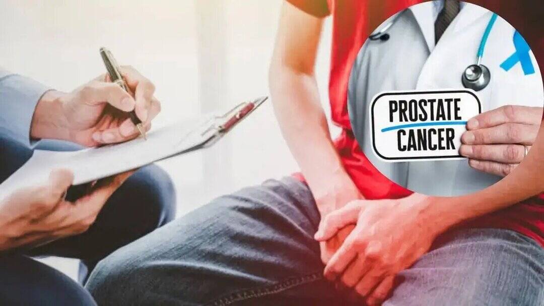 Why are more Indian men diagnosed with advanced prostate cancer?