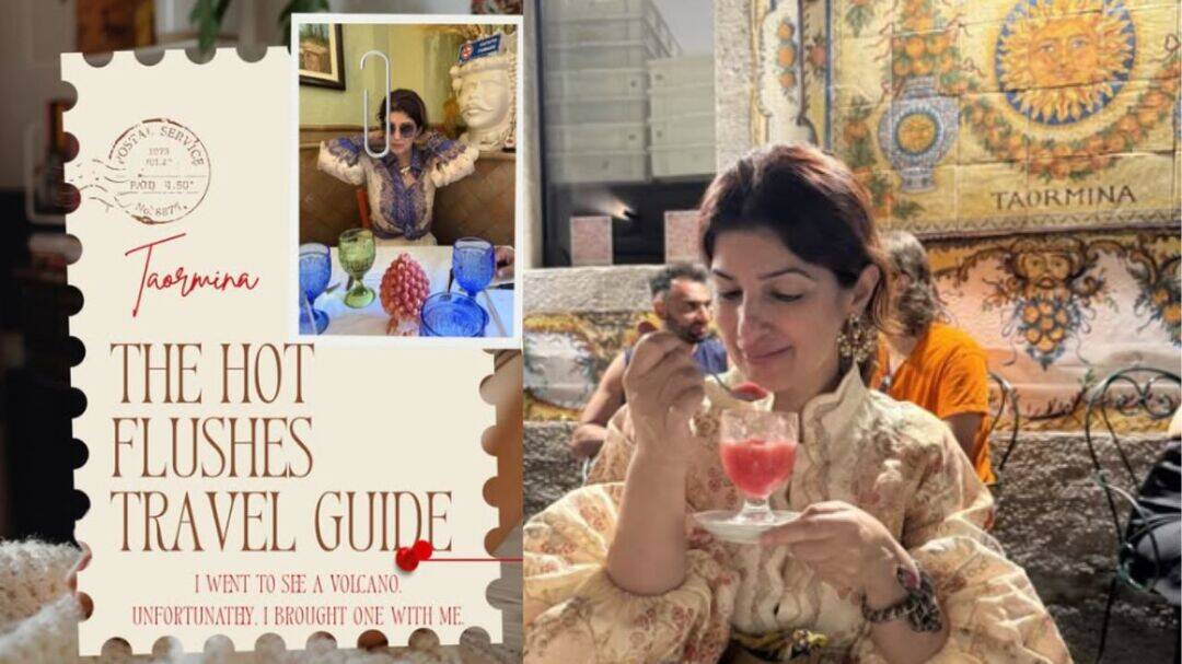 Twinkle Khanna highlights menopause hot flushes 