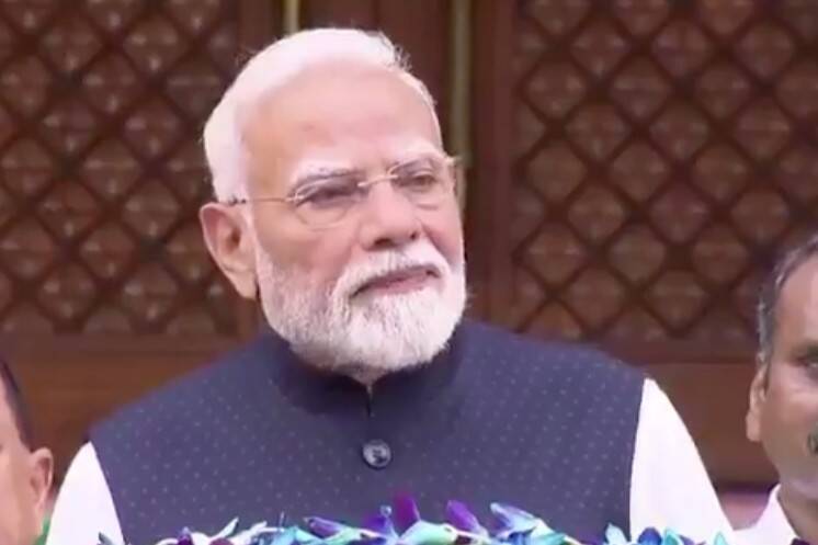 Not 56-yr-old 'youngster' but 28-yr-olds who made space history: PM Modi in dig at Rahul Gandhi