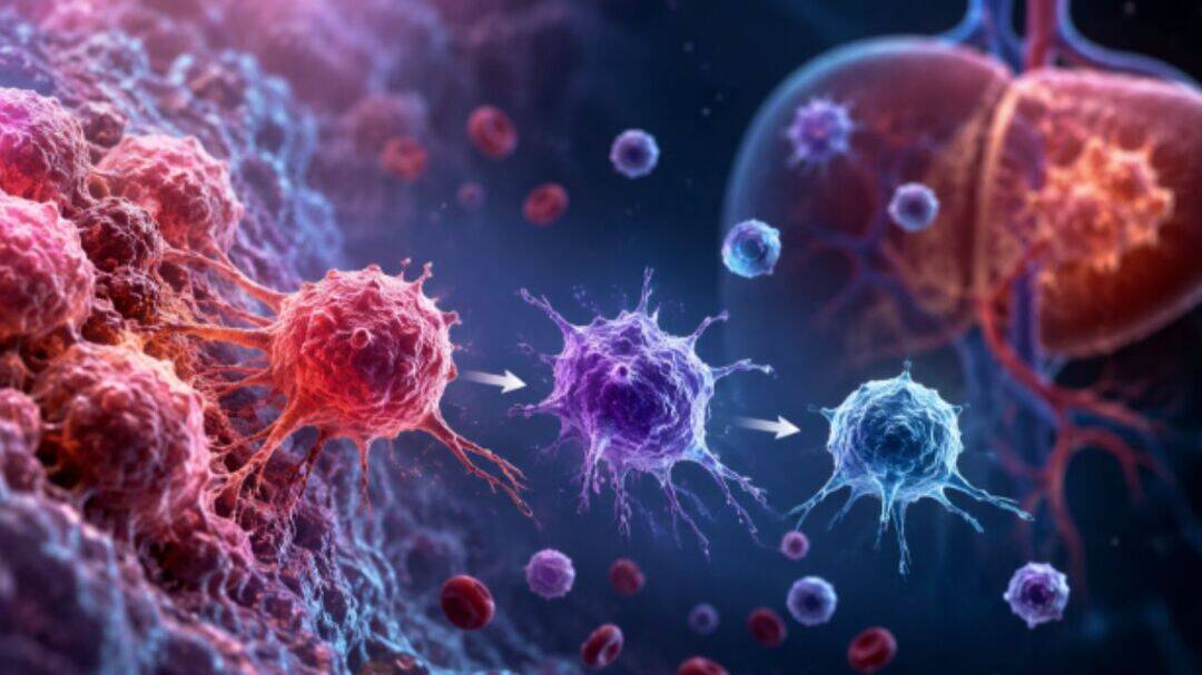 Study reveals cancer cells may change identity before spreading
