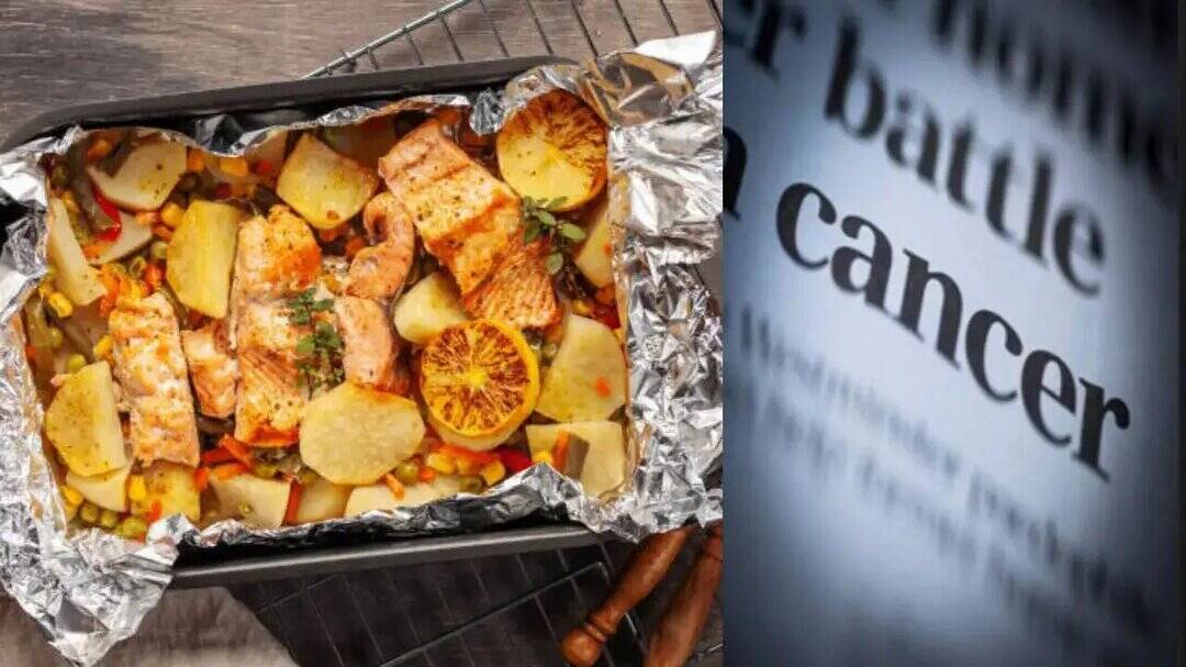Does the use of aluminum foil really cause cancer? 
