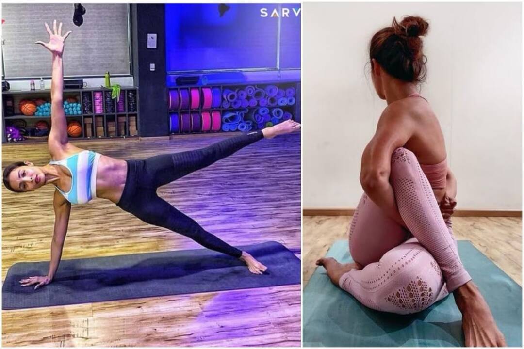 Malaika Arora reveals 5 Yoga poses for a toned body
