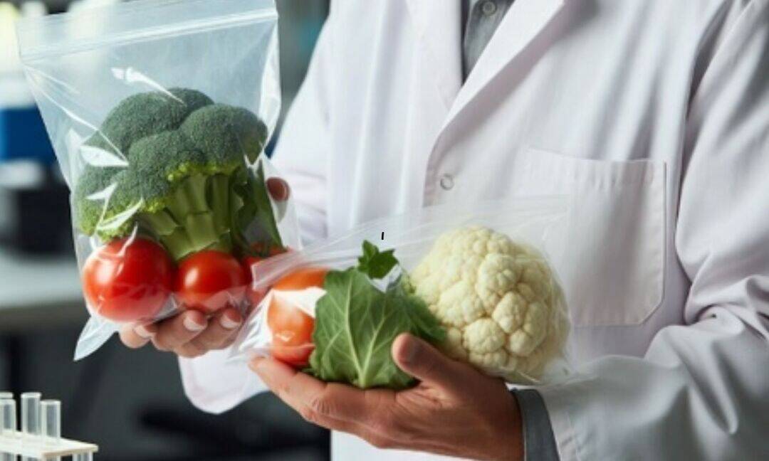 Eco-friendly packaging keeps food fresh for longer