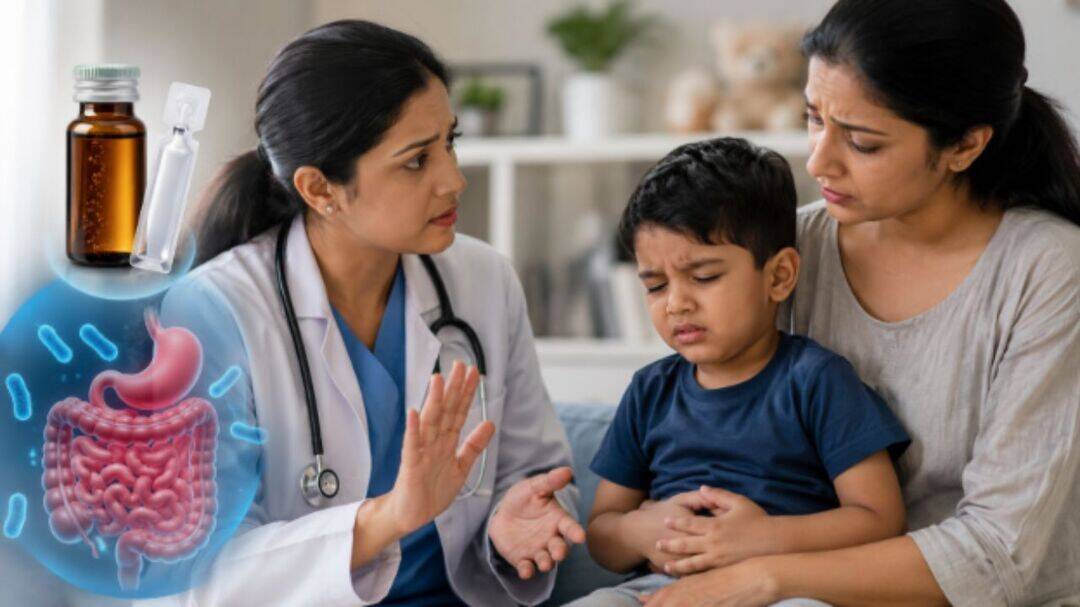 Top paediatrician warns against overusing enterogermina
