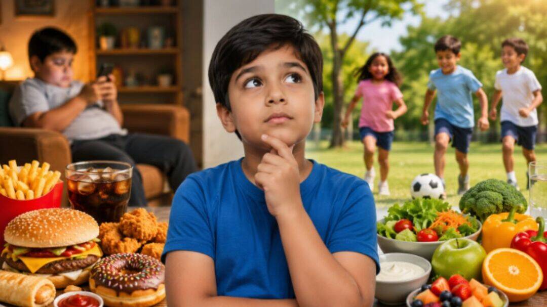 ICMR warns 41 million Indian children are overweight 