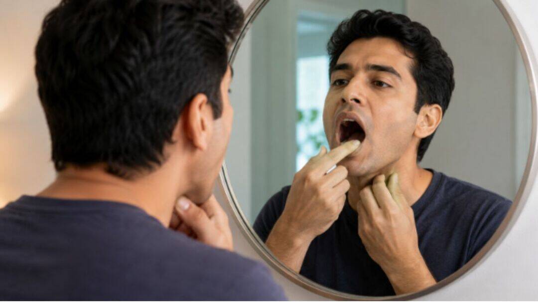 30-second mirror test may detect head & neck cancer early